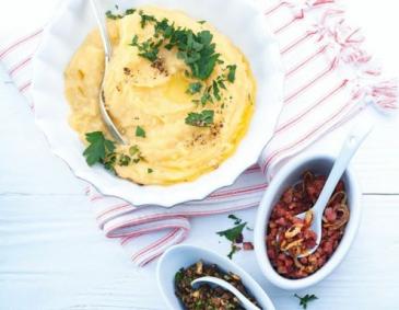Kartoffelpüree aus dem Dampfgarer Kartoffelpüree aus dem Dampfgarer