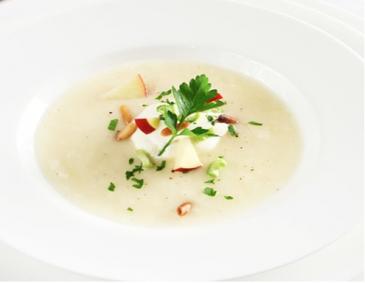 Mandelsuppe Mandelsuppe