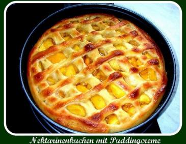 Nektarinenkuchen Nektarinenkuchen