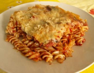 Nudelauflauf Bolognese Nudelauflauf Bolognese