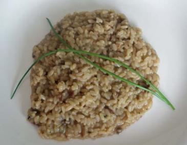 Risotto mit Steinpilzen Risotto mit Steinpilzen