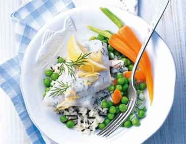 Rotbarsch-Fischtopf aus dem Dampfgarer Rotbarsch-Fischtopf aus dem Dampfgarer