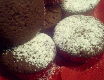 Schokoladen Muffins Schokoladen Muffins
