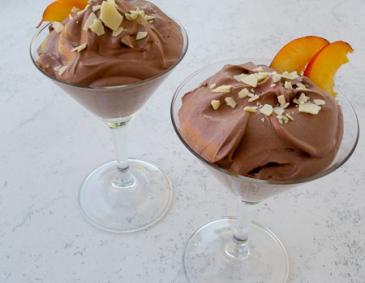 Schokoladendessert Schokoladendessert