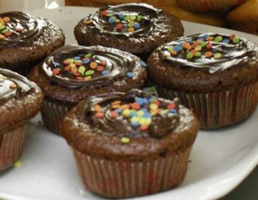 Schokoladenmuffins Schokoladenmuffins