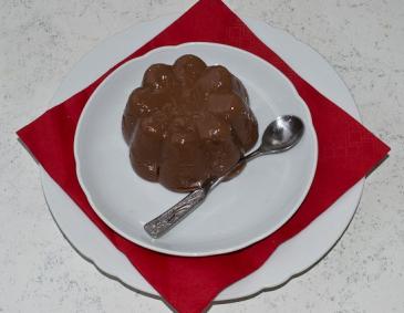 Schokoladenpudding Schokoladenpudding