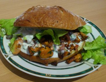 Schwammerlkebap Schwammerlkebap