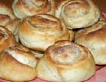 Schwedische Zimtschnecken Schwedische Zimtschnecken