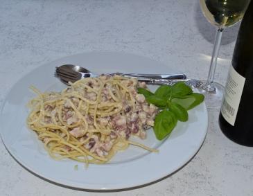 Spaghetti Carbonara Spaghetti Carbonara