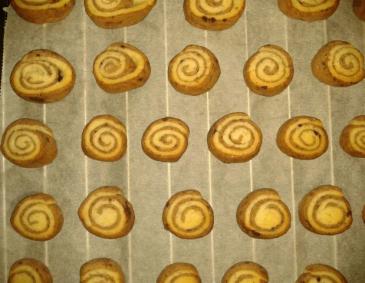 Spiralenkekse Spiralenkekse