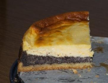 Topfen - Mohnkuchen Topfen - Mohnkuchen