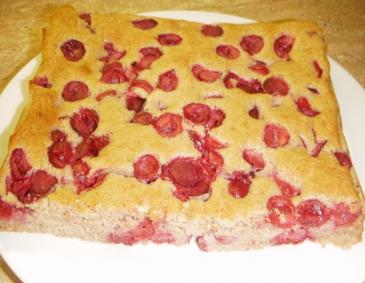 Weichselkuchen Weichselkuchen
