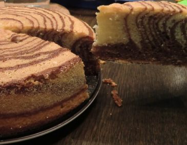 Zebrakuchen Zebrakuchen