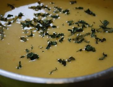 Zucchini-Karotten-Cremesuppe Zucchini-Karotten-Cremesuppe