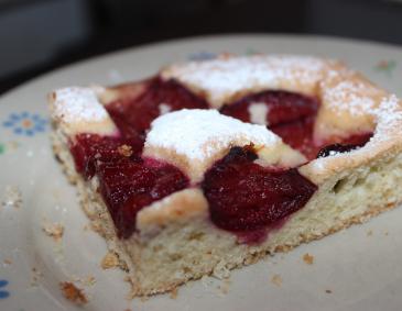 Zwetschkenkuchen Zwetschkenkuchen