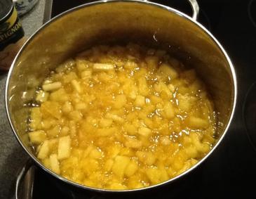 Ananas-Orangen-Sirup Ananas-Orangen-Sirup