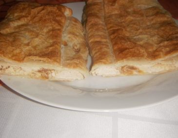 Ananas-Topfenstrudel Ananas-Topfenstrudel