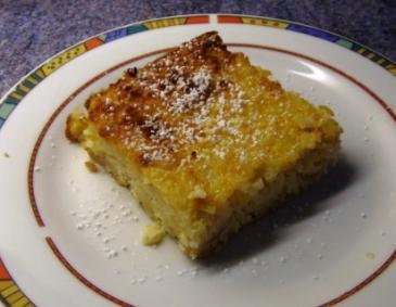 Apfel-Reis-Auflauf Apfel-Reis-Auflauf