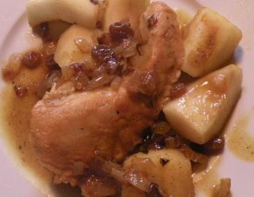 Apfelhuhn Apfelhuhn