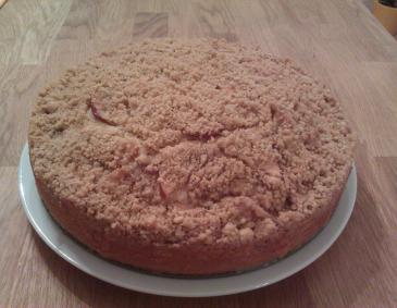 Apfelstreuselkuchen Apfelstreuselkuchen