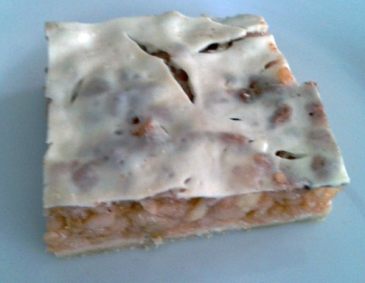 Apfeltorte mit Rahmguss Apfeltorte mit Rahmguss