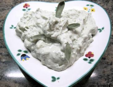 Aufstrich mit Blauschimmelkäse Aufstrich mit Blauschimmelkäse