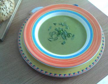 Bärlauch-Suppe Bärlauch-Suppe