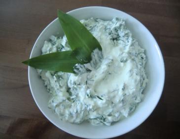 Bärlauchaufstrich Bärlauchaufstrich