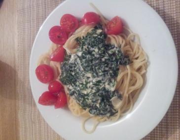 Bärlauchspaghetti Bärlauchspaghetti