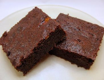 Bananen-Brownies Bananen-Brownies