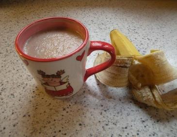 Bananen-Honig-Getränk Bananen-Honig-Getränk