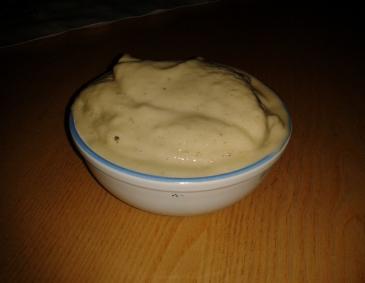 Bananen-Vanille-Eis Bananen-Vanille-Eis