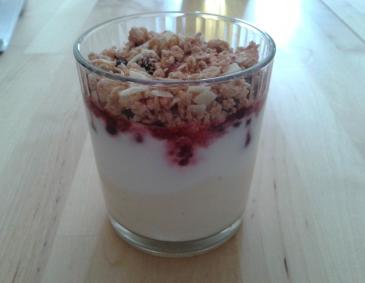 Beeren-Joghurt-Schichtdessert Beeren-Joghurt-Schichtdessert
