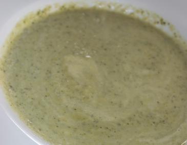 Broccolicremesuppe Broccolicremesuppe