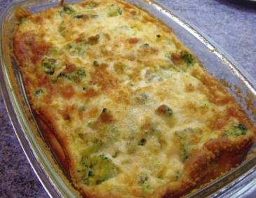 Brokkoli-Gratin Brokkoli-Gratin