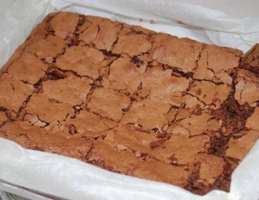 Brownies mit Chili Brownies mit Chili