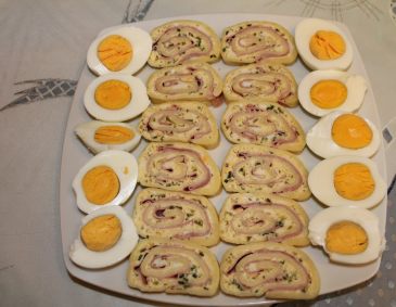 Burgenländische Käseroulade Burgenländische Käseroulade
