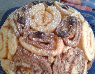 Charlotte mit Erdbeeren Charlotte mit Erdbeeren
