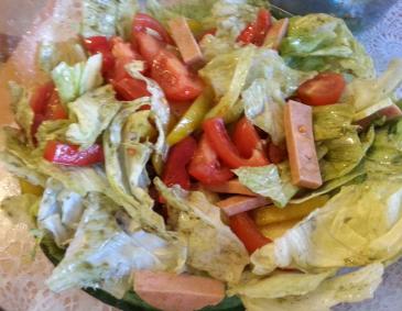 Saurer Wurstsalat Saurer Wurstsalat