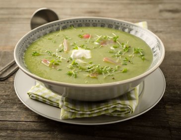 Radieschensuppe Radieschensuppe