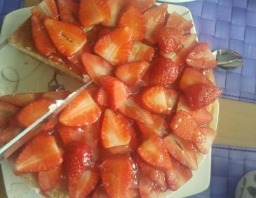 Erdbeertorte Erdbeertorte