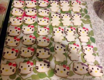 Hello-Kitty-Kekse Hello-Kitty-Kekse