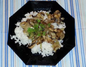 Champignon-Reis Champignon-Reis