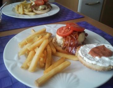 BBQ-Speck Burger BBQ-Speck Burger