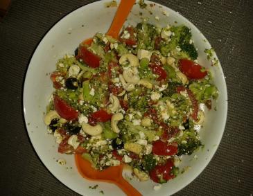 Brokkoli-Salat Brokkoli-Salat