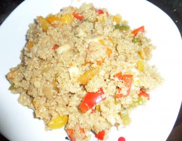 Quinoa-Pfanne Quinoa-Pfanne