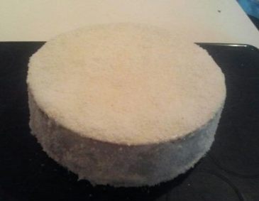Kokos-Kuchen Kokos-Kuchen