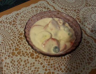 Joghurt mit Früchten Joghurt mit Früchten
