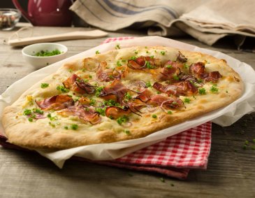 Tiroler Flammkuchen Tiroler Flammkuchen