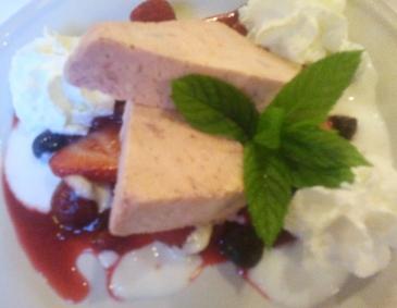 Erdbeersorbet Erdbeersorbet